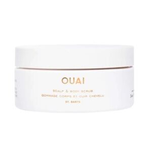 Ouai Mini St. Barts Cleansing Scalp & Body Sugar Scrub NWT